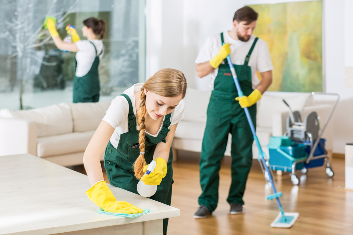 Our mission is to clean!